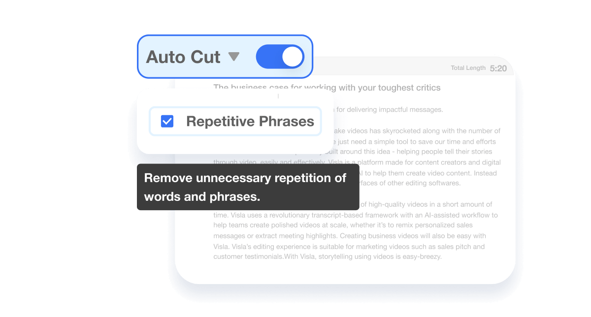 Say Goodbye to Repetitive Phrases